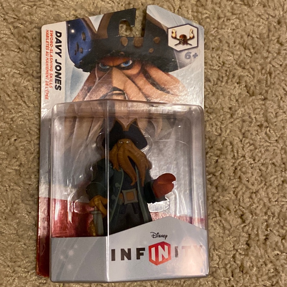 Disney Infinity Davy Jones